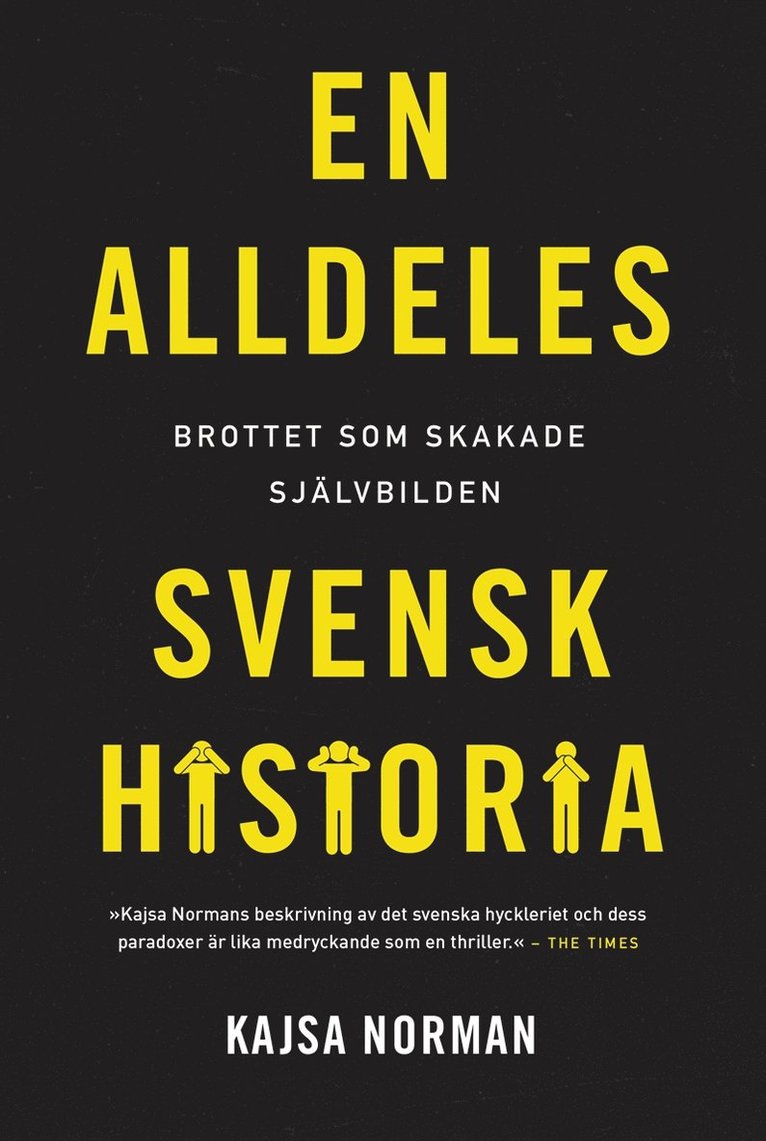 Kajsa Norman - En alldeles svensk historia, E-bok