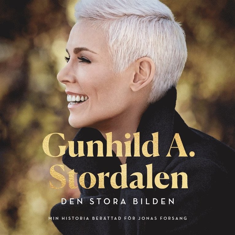 Gunhild Stordalen - Den stora bilden, Ljudbok