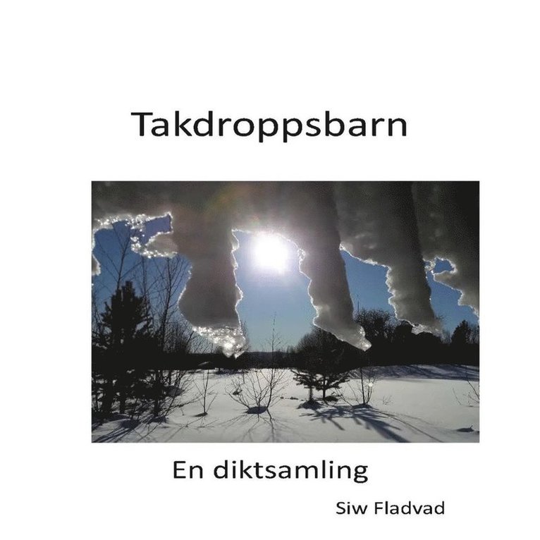 Siw Fladvad - Takdroppsbarn, Häftad