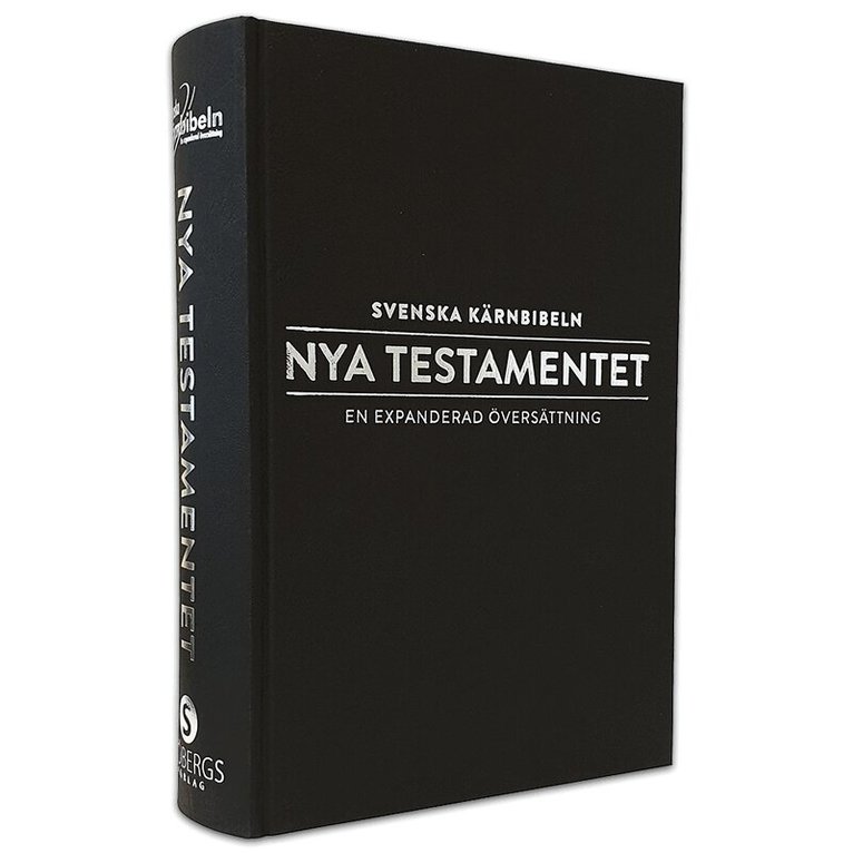 Svenska Kärnbibeln (Nya testamentet) : en expanderad översättning, Inbunden