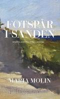 Fotspr i sanden