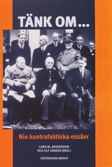 Lars M. Andersson - Tänk om, Inbunden