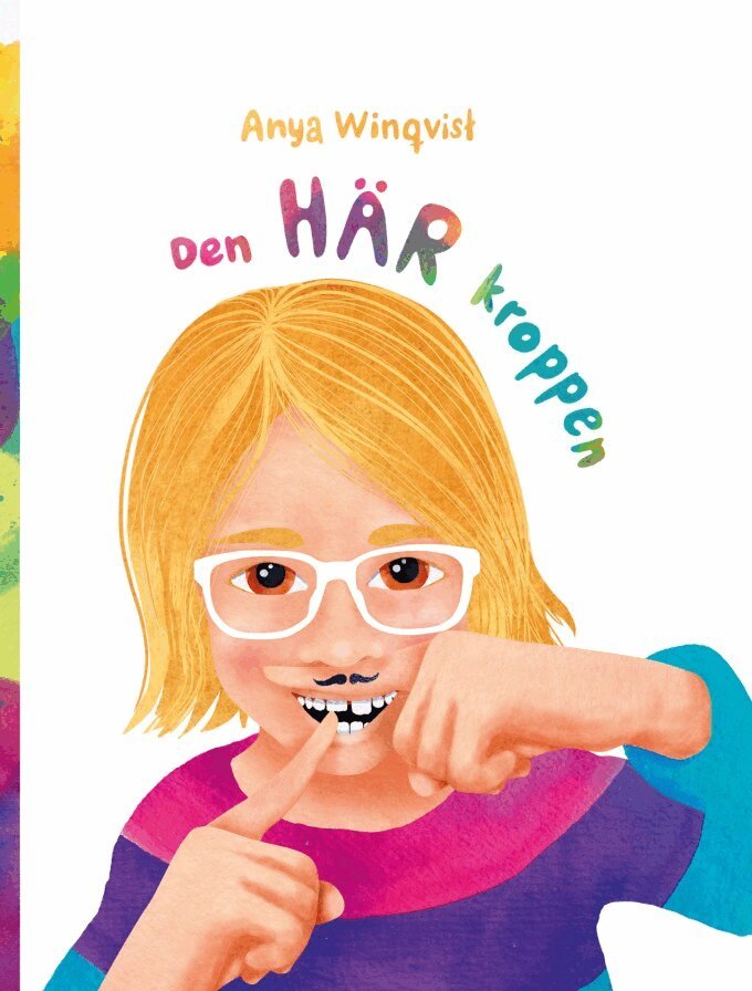 Anya Winqvist - Den här kroppen, Inbunden