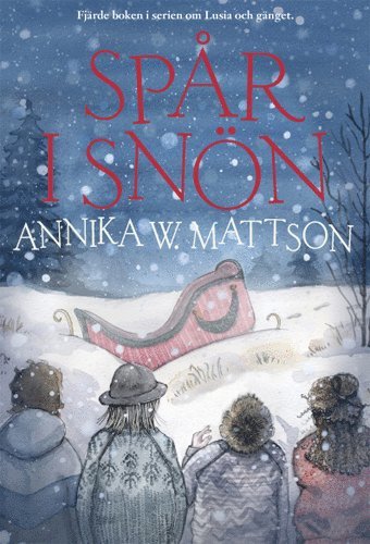 Annika W Mattson Spår i snön