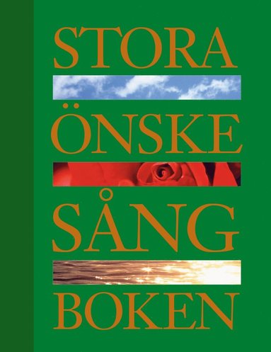 Ida Hane Sahlin Stora önskesångboken