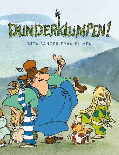 Per Åhlin Dunderklumpen : åtta sånger från filmen