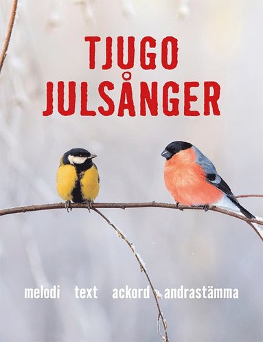 Urban Dahlberg Tjugo Julsånger tvåstämmiga