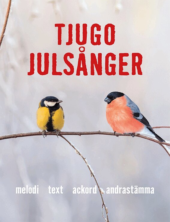 Urban Dahlberg - Tjugo Julsånger tvåstämmiga, Häftad