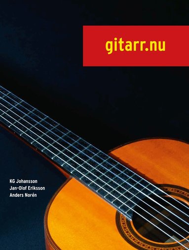 KG Johansson, Jan-Olof Eriksson, Anders Norén - Gitarr.nu 1 ljudfiler online, Häftad