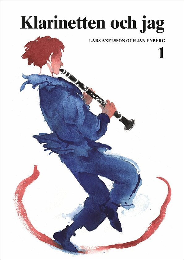 Klarinetten och jag 1, Häftad
