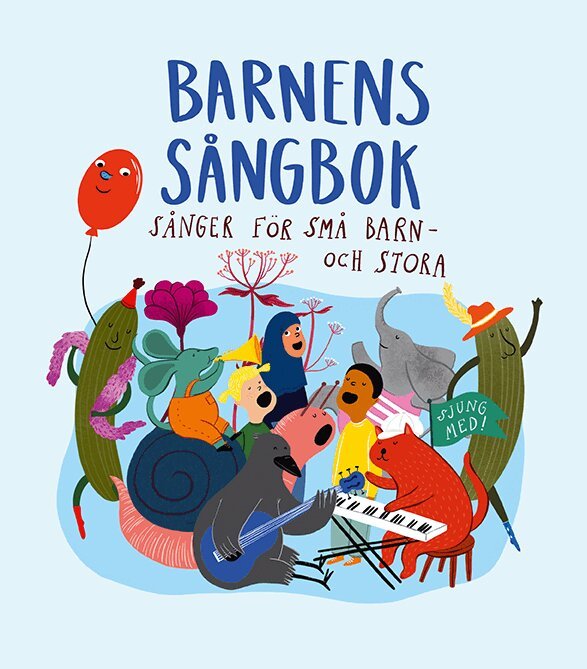 Barnens sångbok, Inbunden