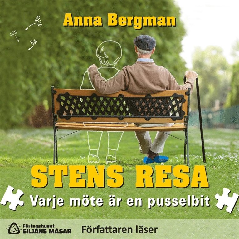 Anna Bergman - Stens resa : Varje möte är en pusselbit, Ljudbok
