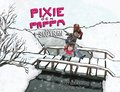 Pixie och Pappa i snöyran