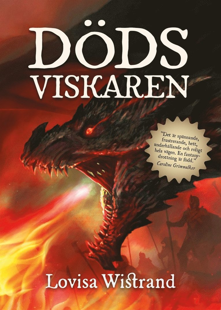 Lovisa Wistrand - Dödsviskaren, E-bok
