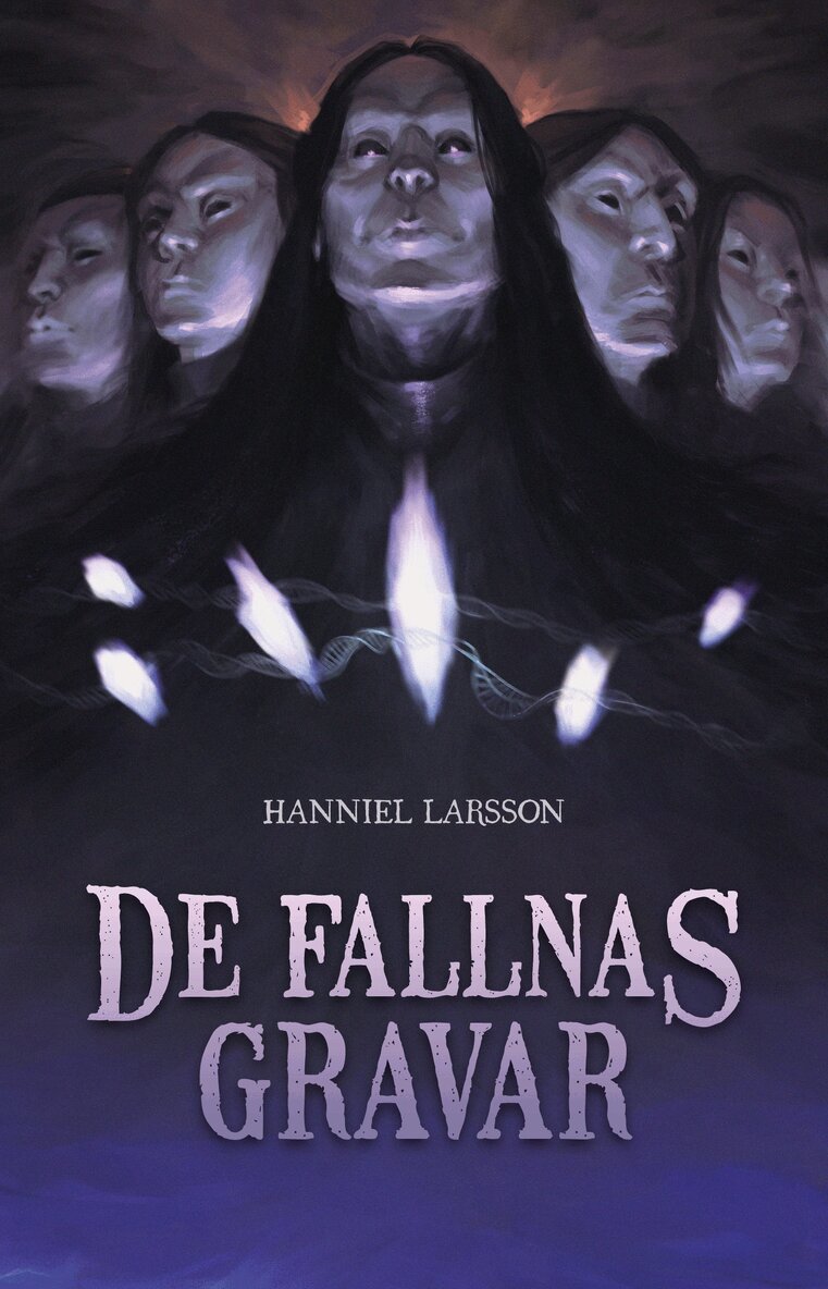 Hanniel Larsson - De fallnas gravar, Häftad