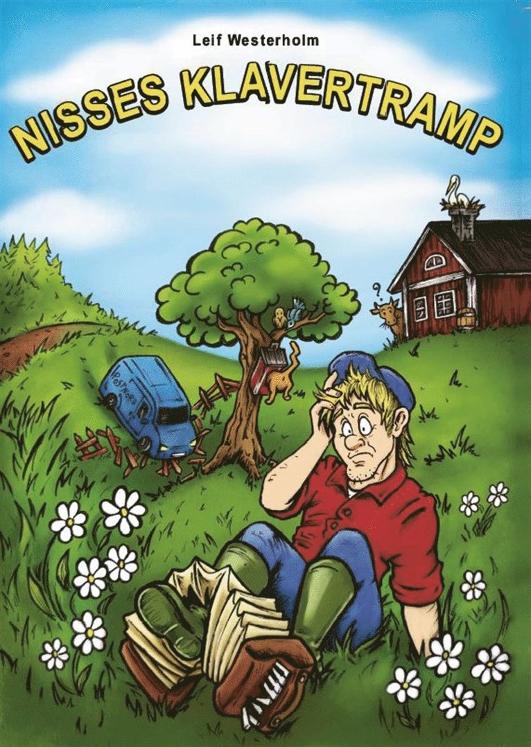 Leif Westerholm - Nisses Klavertramp, E-bok