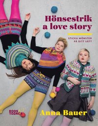 Hnsestrik a love story : sticka mnster p ditt stt