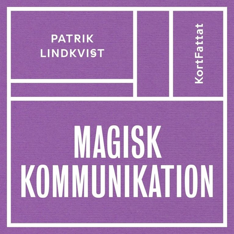 Patrik Lindkvist - Magisk kommunikation, Ljudbok
