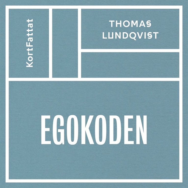 Thomas Lundqvist - Egokoden - Må bättre och prestera mer med aktivt självledarskap, Ljudbok