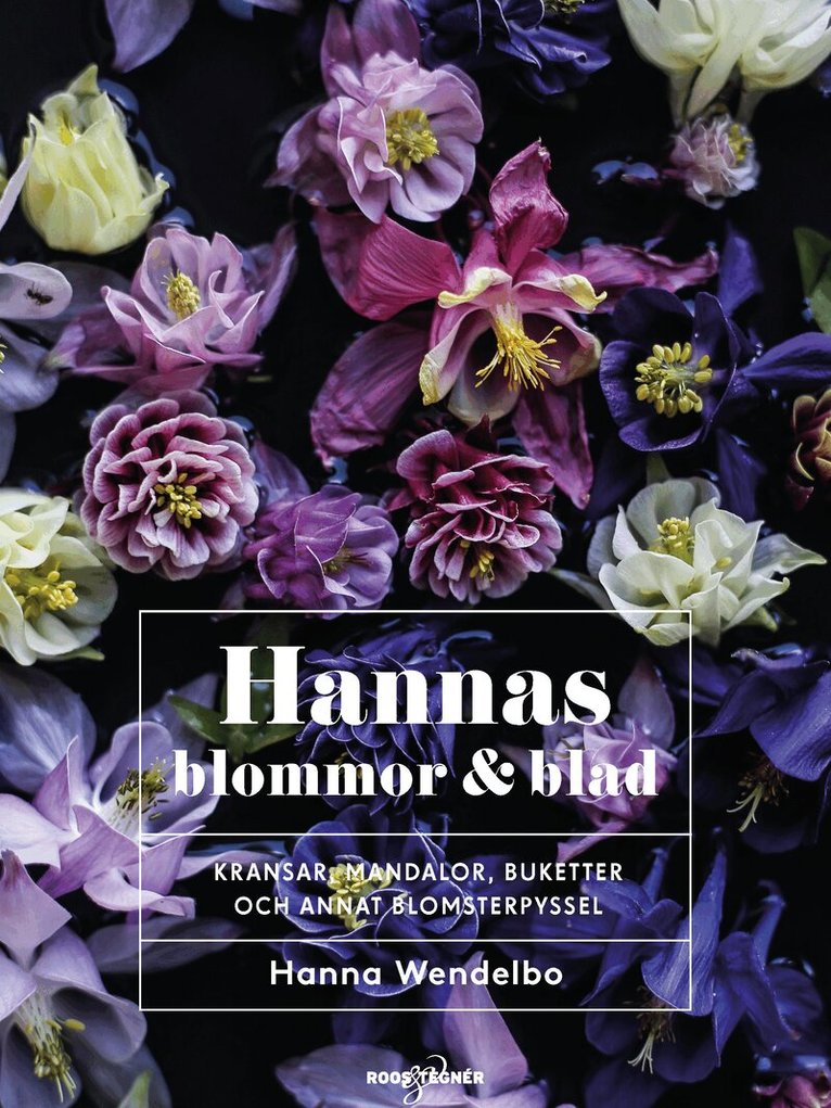 Hanna Wendelbo - Hannas blommor & blad : kransar, mandalor, buketter och annat, Inbunden