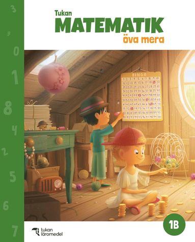 Eva Johansson Tukan Matematik 1B Öva mera