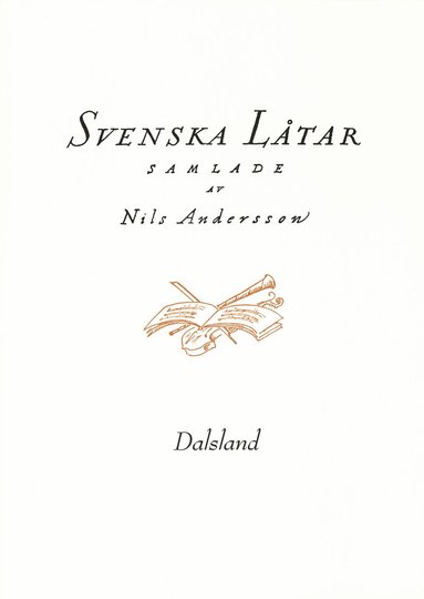 Nils Andersson Svenska låtar Dalsland