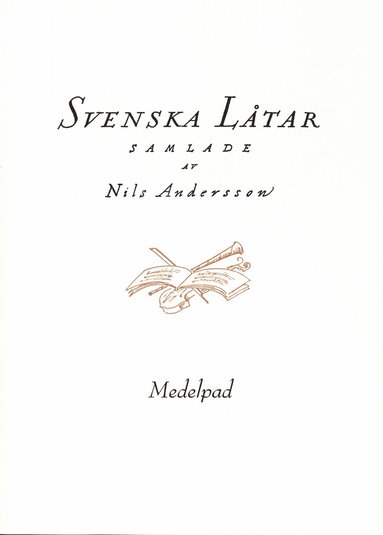 Nils Andersson Svenska låtar Medelpad