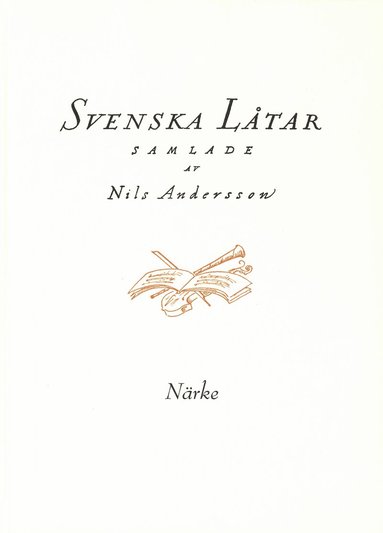 Nils Andersson Svenska låtar Närke