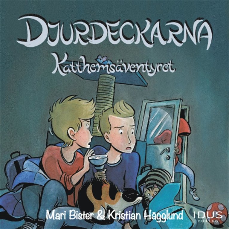 Mari Bister - Katthemsäventyret, Ljudbok