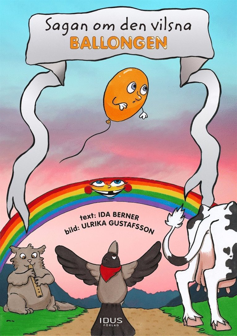 Ida Berner - Sagan om den vilsna ballongen, E-bok