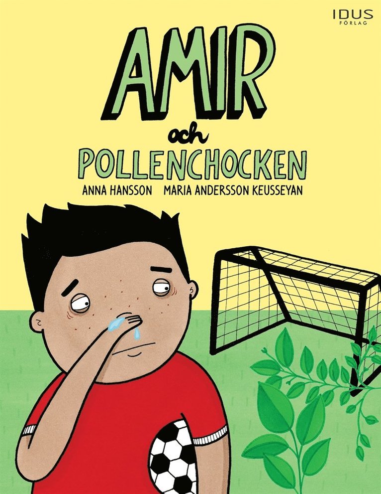 Anna Hansson - Amir och pollenchocken, E-bok