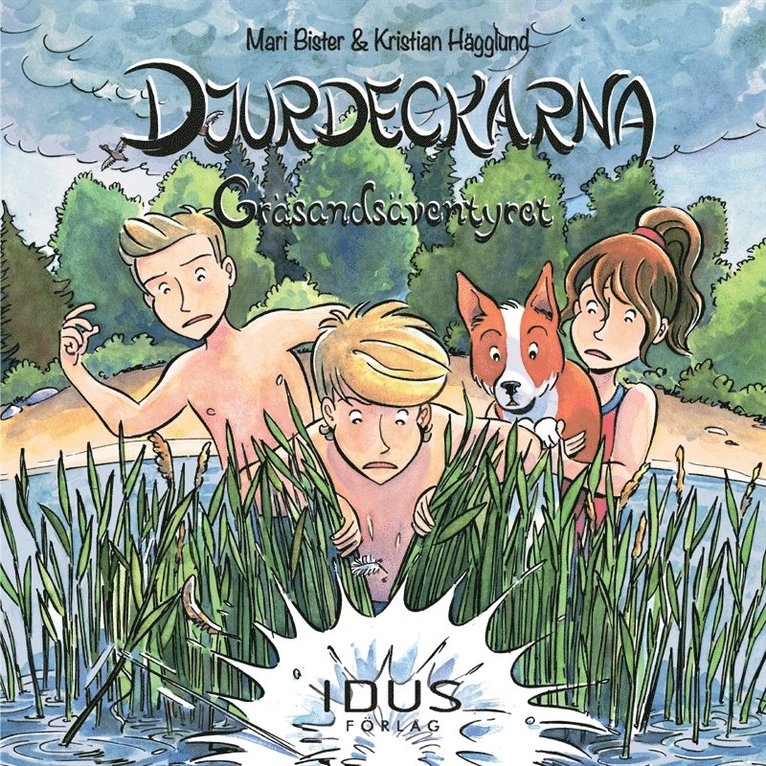 Mari Bister - Gräsandsäventyret, Ljudbok