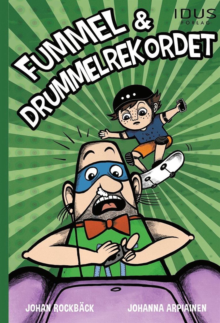 Johan Rockbäck - Fummel & Drummelrekordet, E-bok