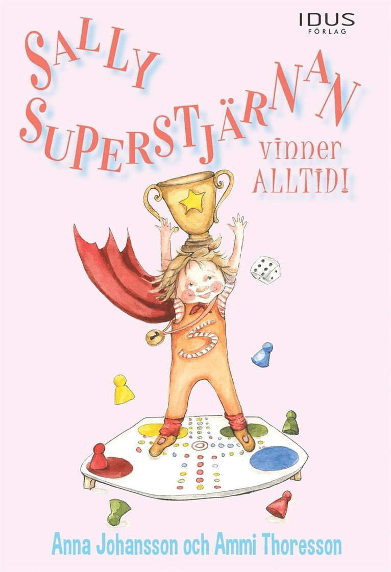 Anna Johansson - Sally Superstjärnan vinner alltid!, E-bok