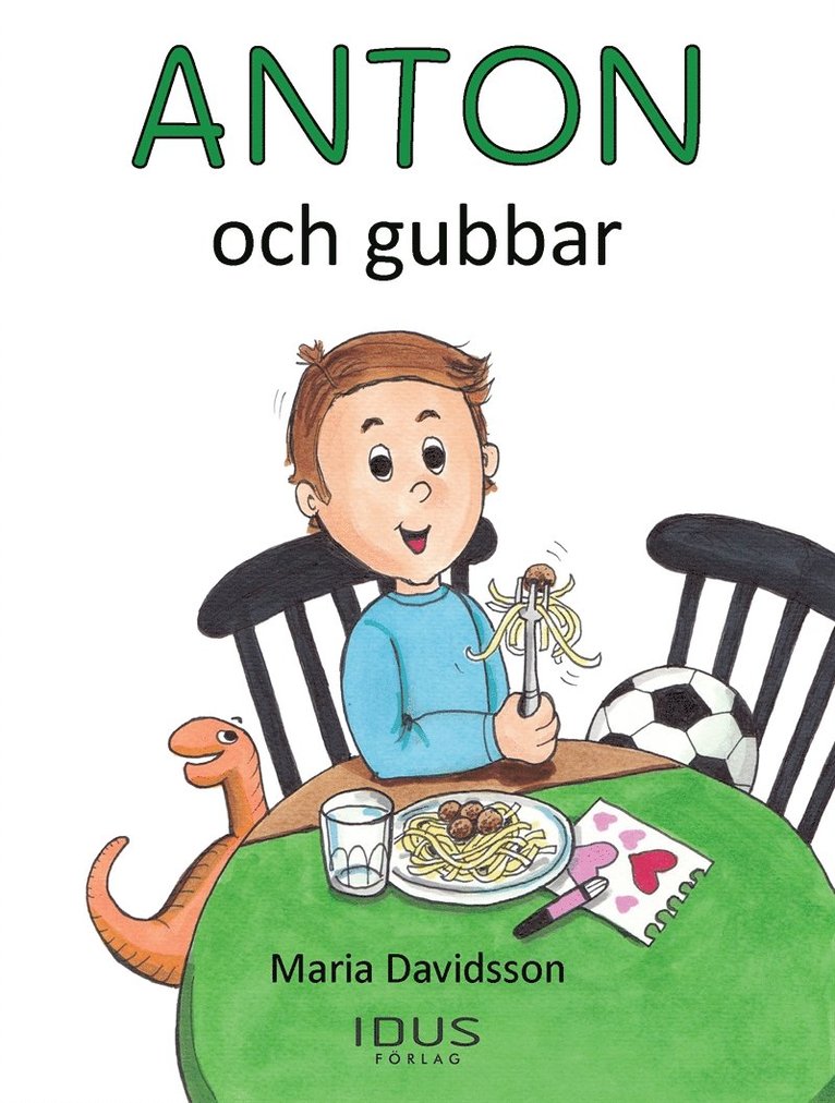 Maria Davidsson - Anton och gubbar, E-bok