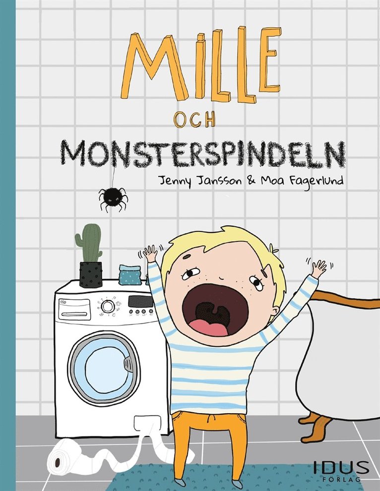Jenny Jansson - Mille och monsterspindeln, E-bok
