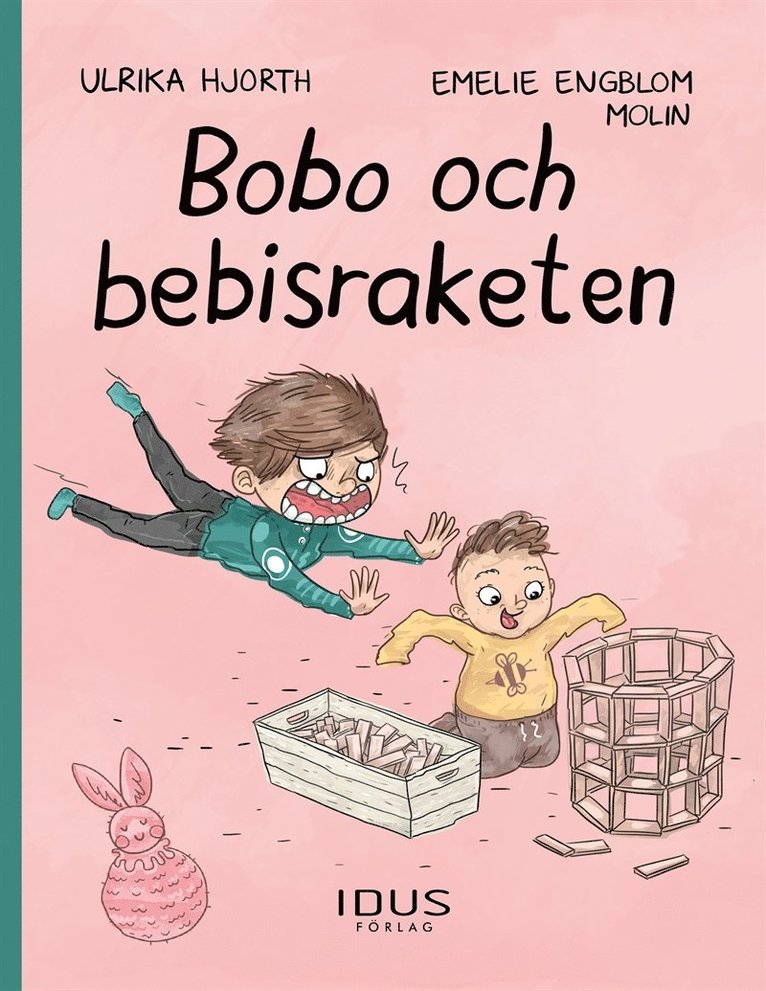 Ulrika Hjorth - Bobo och bebisraketen, E-bok