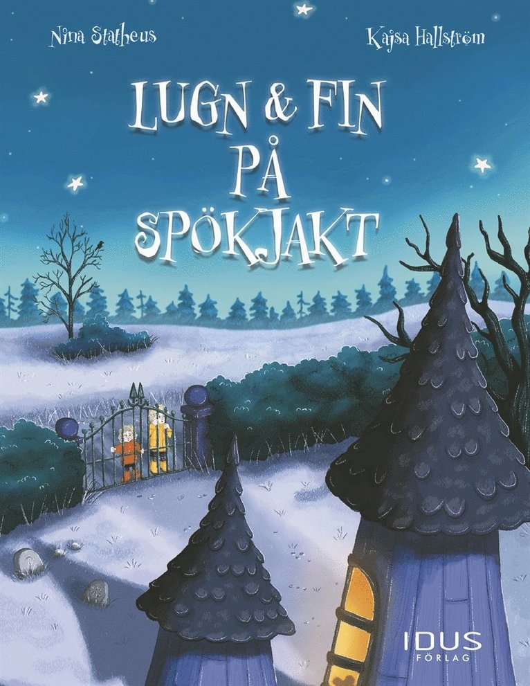 Nina Statheus - Lugn & Fin på spökjakt, E-bok
