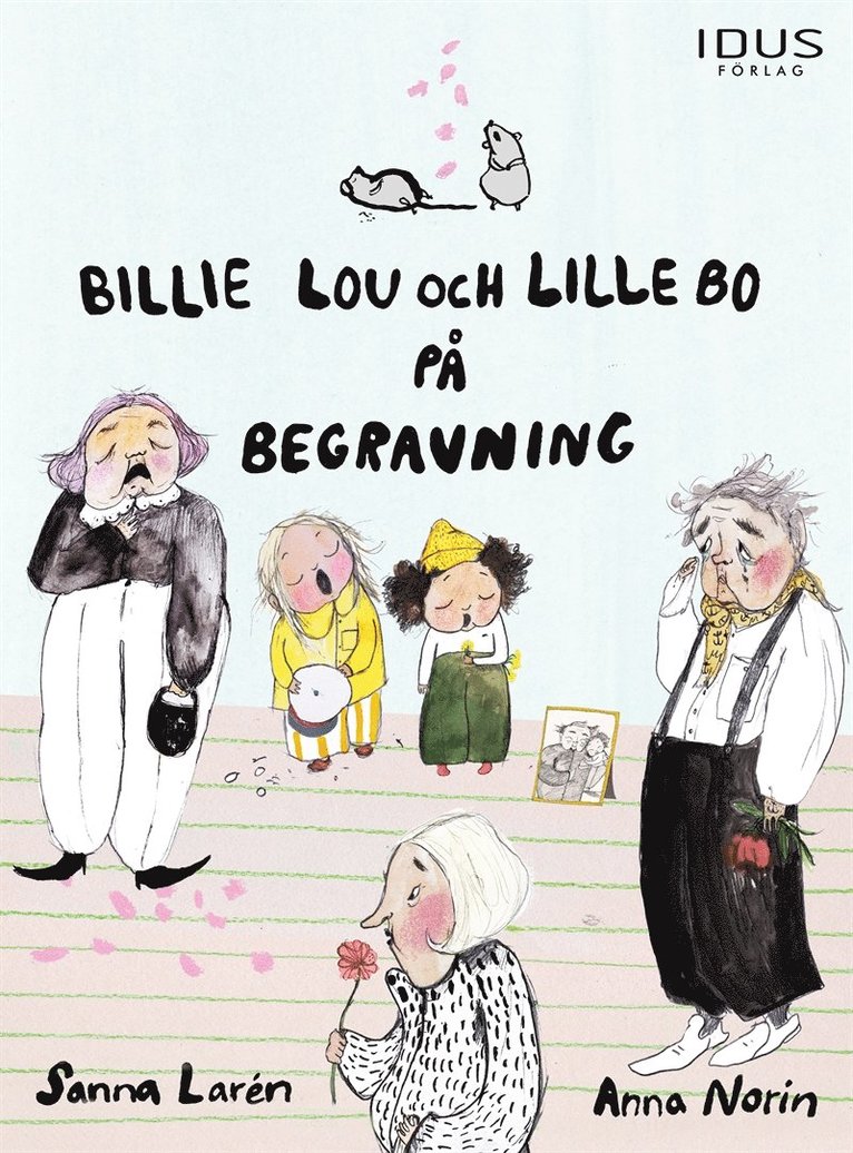 Sanna Larén - Billie Lou och Lille Bo på begravning, E-bok