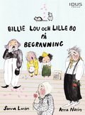 Billie Lou och Lille Bo på begravning