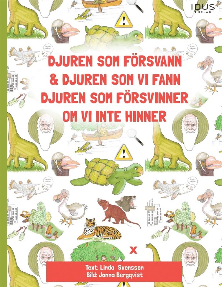 Linda Svensson, Jonna Bergqvist - Djuren som försvann & djuren som vi fann, djuren som försvinner om vi inte, E-bok