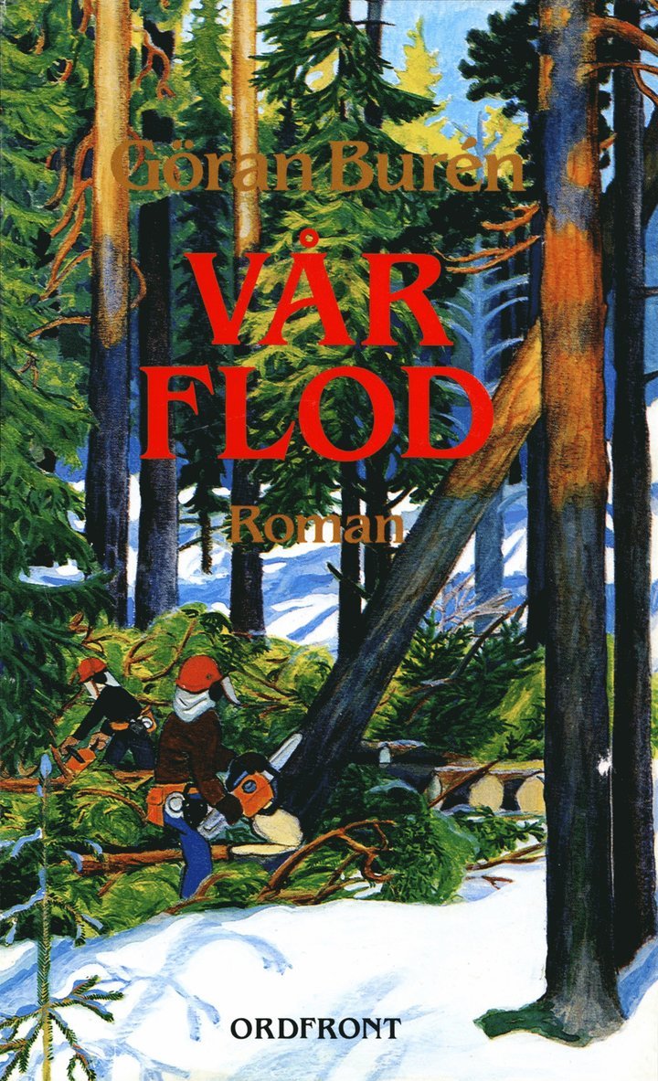 Göran Burén - Vårflod, E-bok
