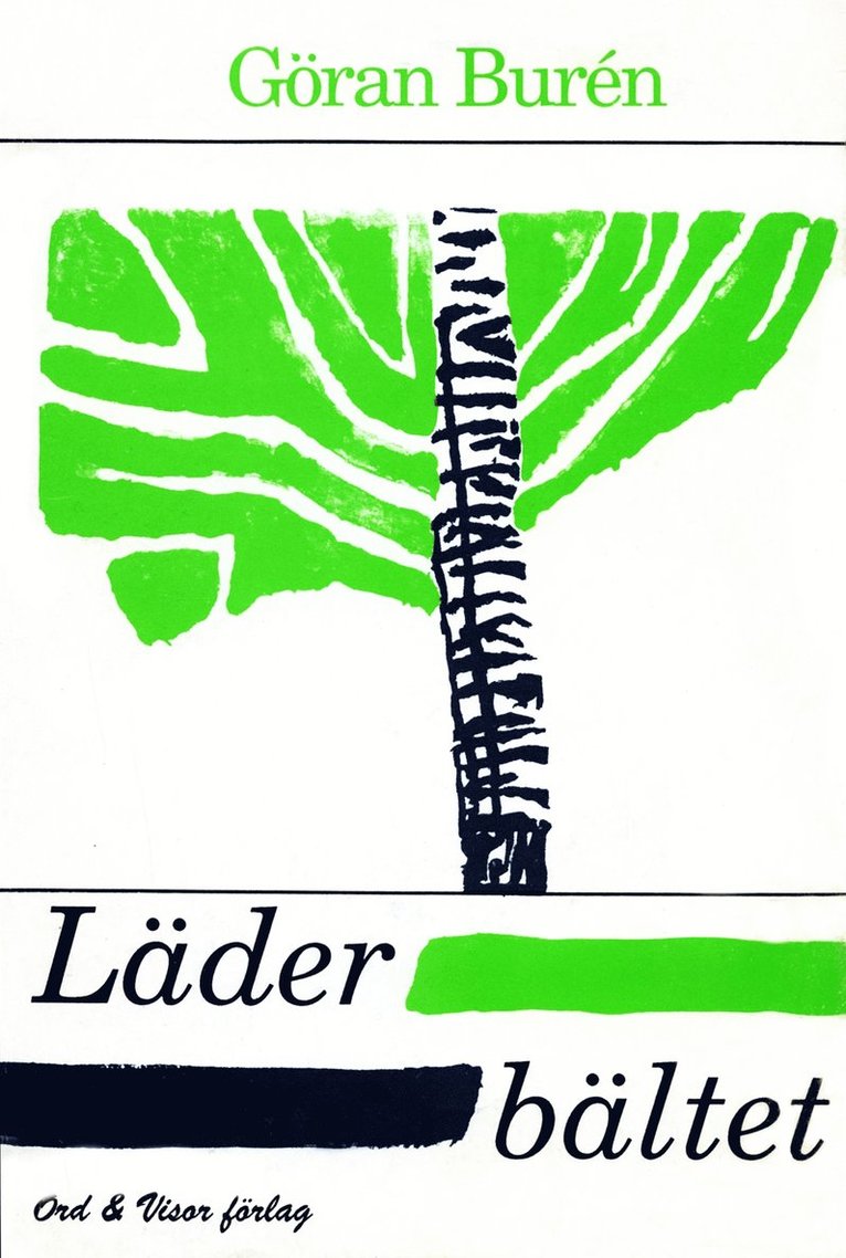Göran Burén - Läderbältet, E-bok