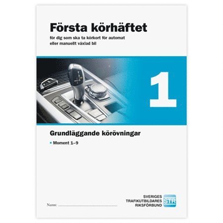 Första körhäftet, Häftad