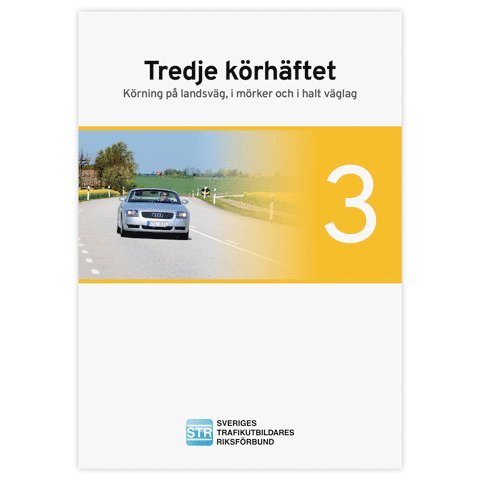 Tredje körhäftet, Häftad