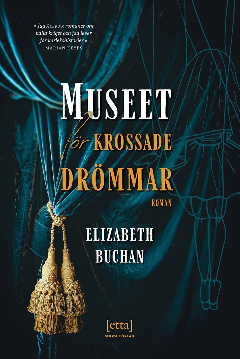 Elizabeth Buchan - Museet för krossade drömmar, E-bok