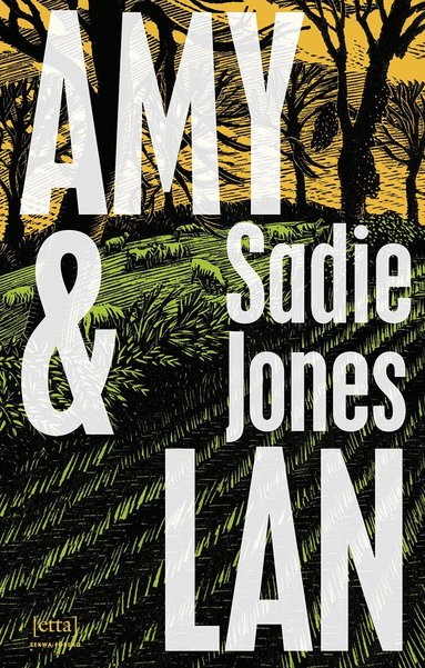 Sadie Jones - Amy & Lan, Inbunden