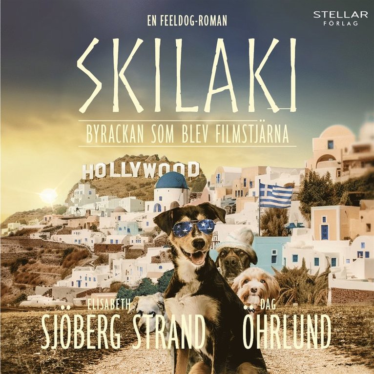 Dag Öhrlund, Elisabeth Sjöberg Strand - Skilaki : byrackan som blev filmstjärna, Ljudbok