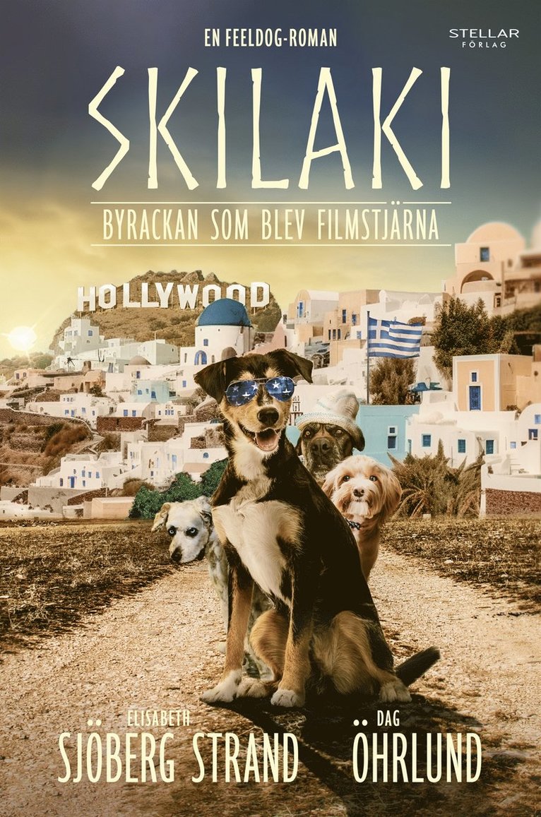 Dag Öhrlund, Elisabeth Sjöberg Strand - Skilaki : byrackan som blev filmstjärna, E-bok