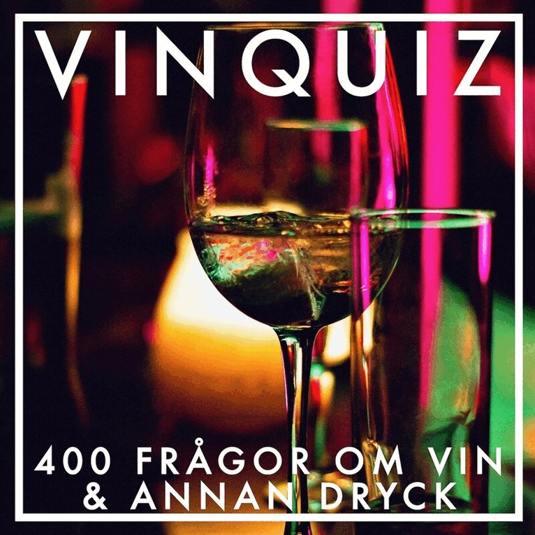 Nicotext Förlag - VINQUIZ (PDF), E-bok